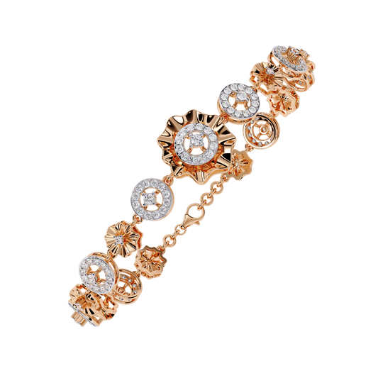 1.29 Ct Sparkle Without the Splurge Affordable Luxury Lab Grown Diamond Bracelets