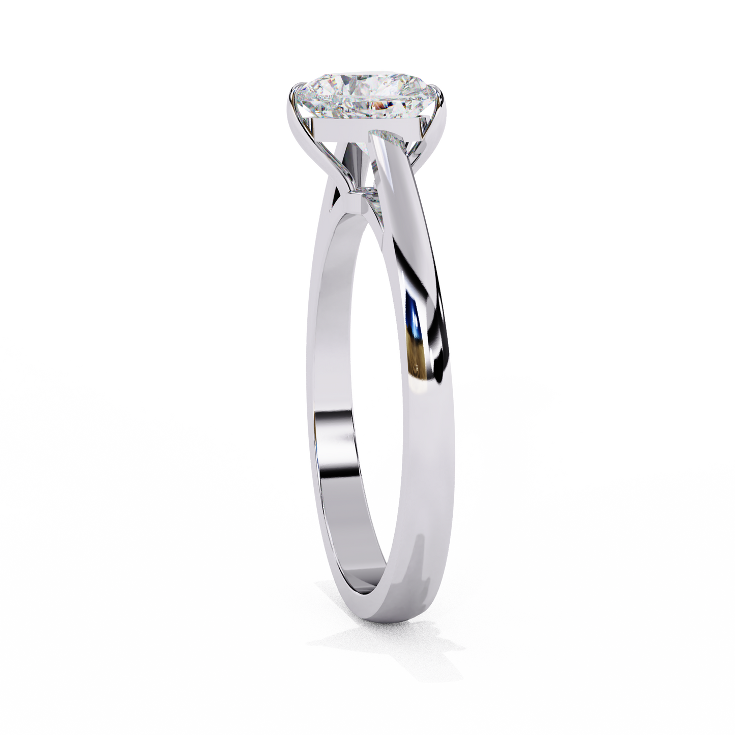 Heart Of Elegance - Lab-Grown Diamond Ring Of Sustainable Love