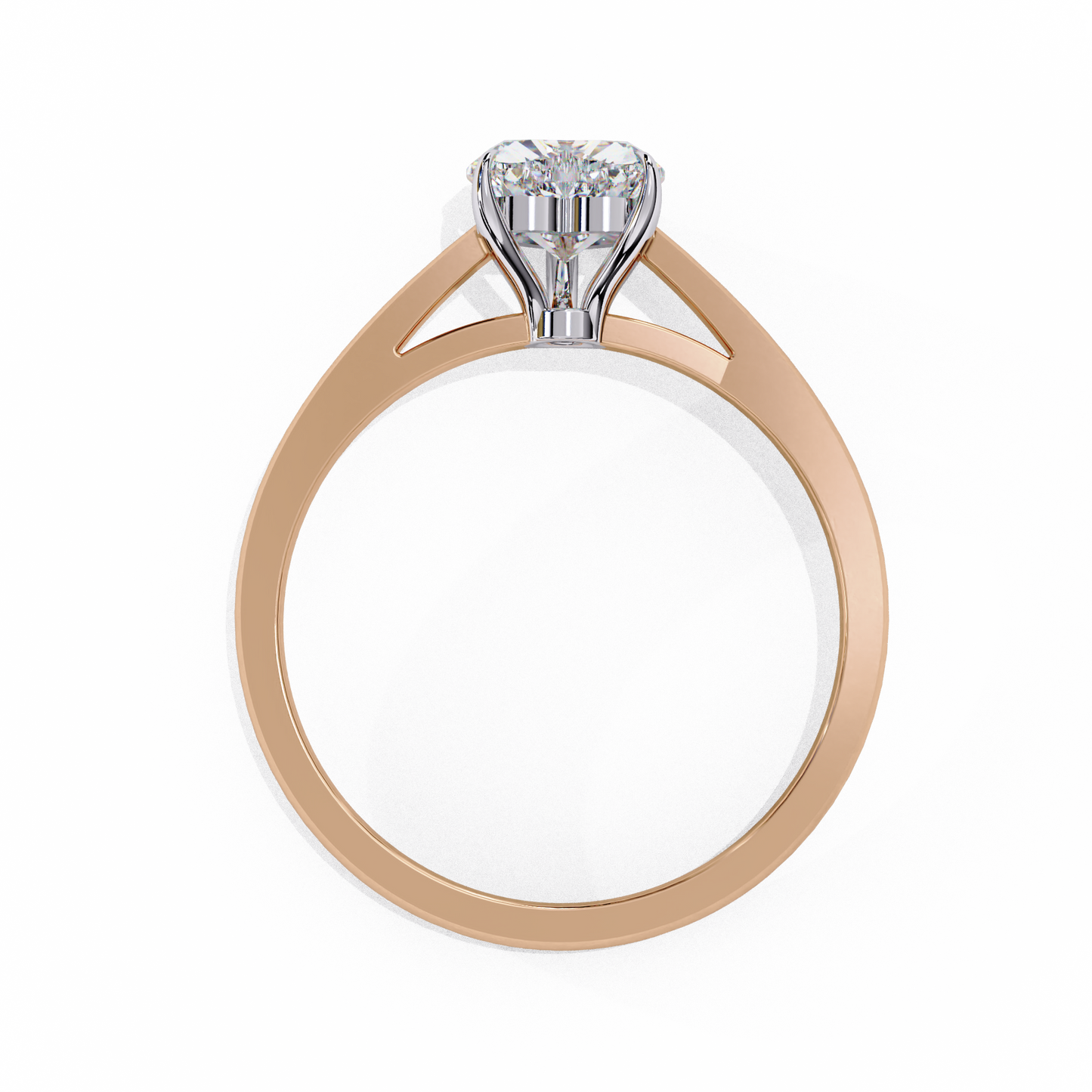 Heart Of Elegance - Lab-Grown Diamond Ring Of Sustainable Love