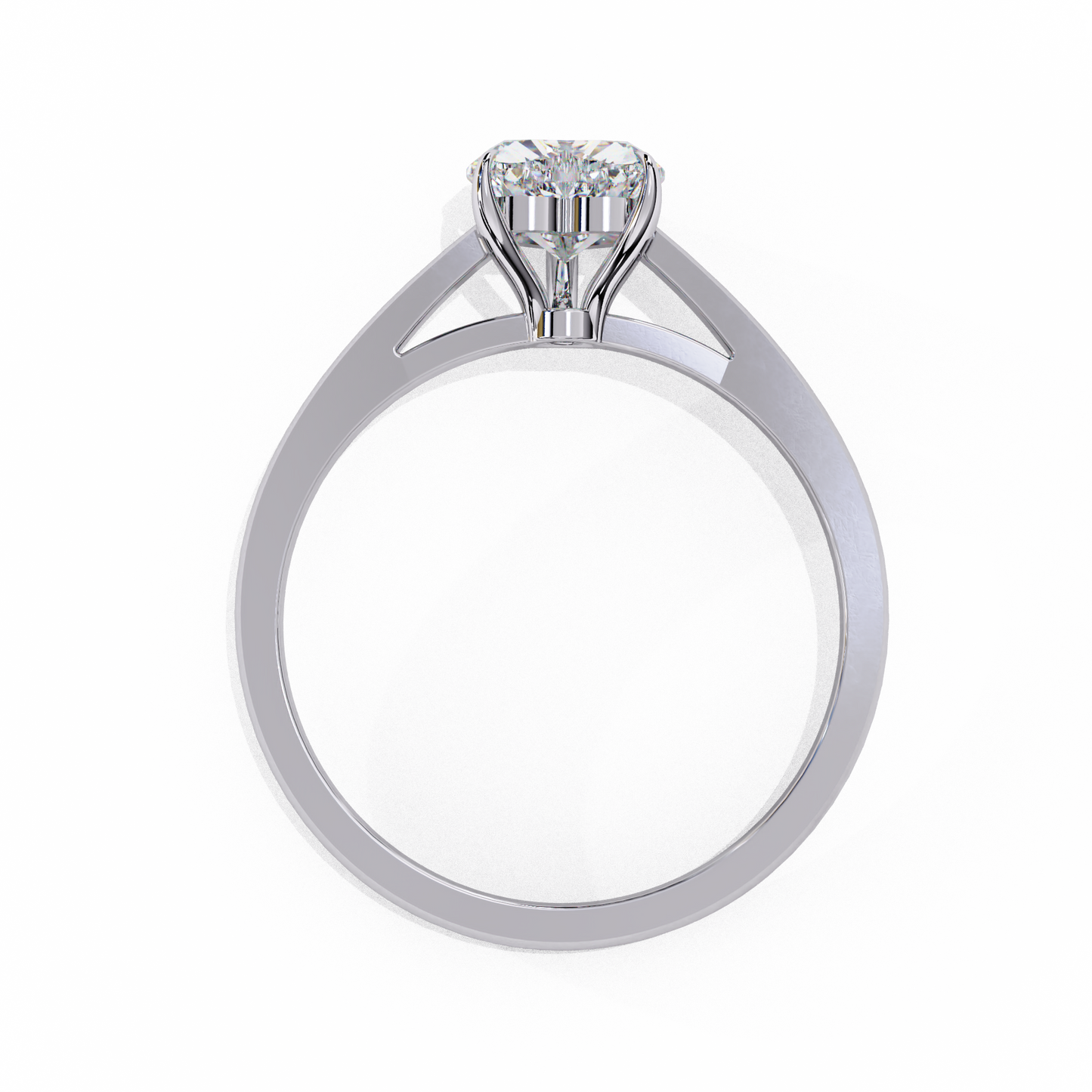 Heart Of Elegance - Lab-Grown Diamond Ring Of Sustainable Love