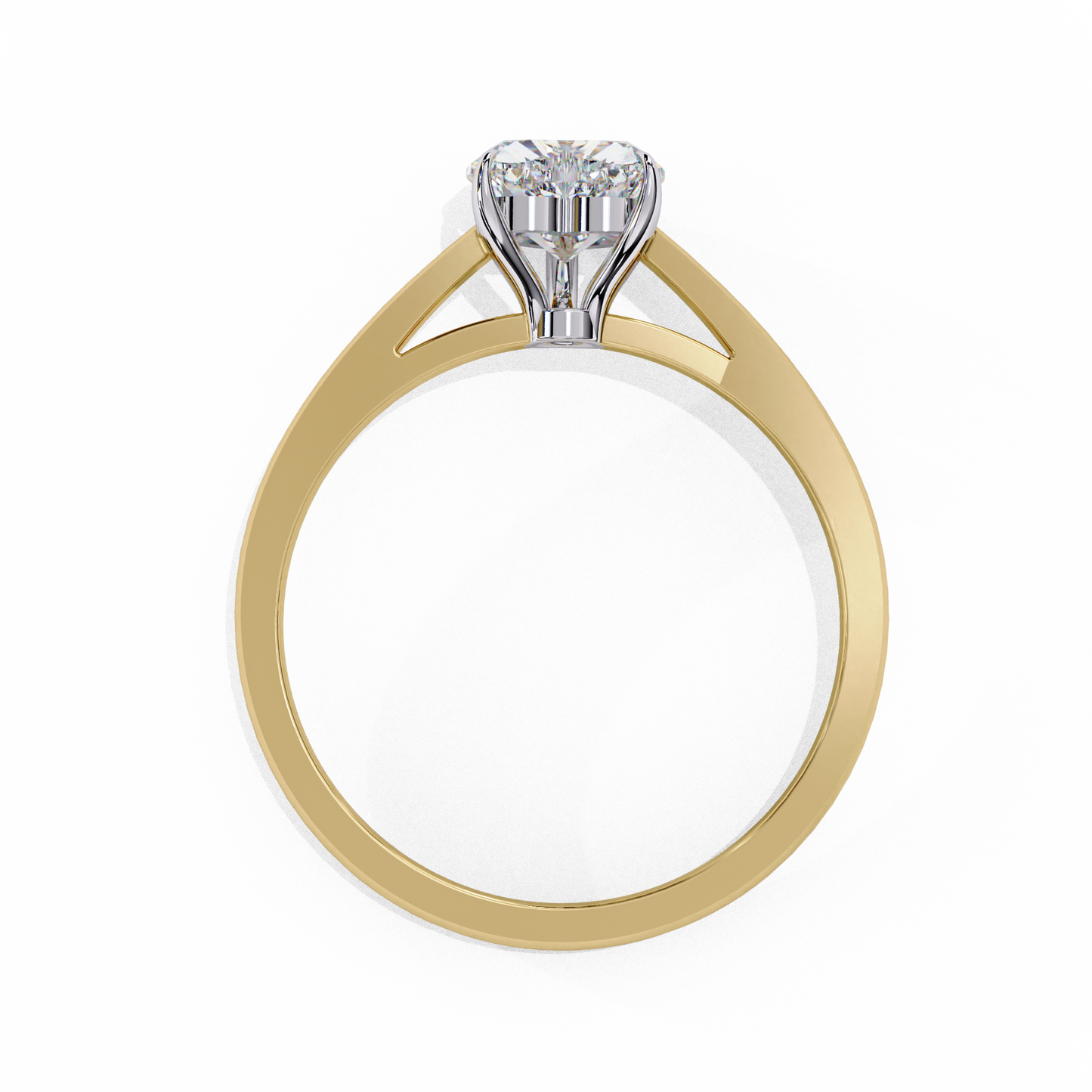 Heart Of Elegance - Lab-Grown Diamond Ring Of Sustainable Love