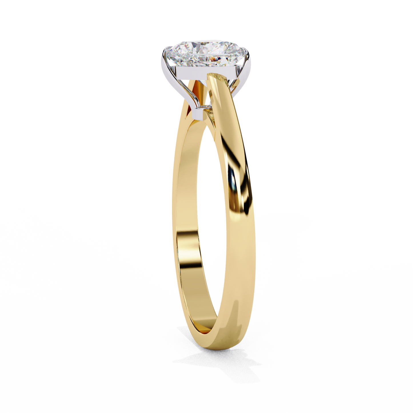 Heart Of Elegance - Lab-Grown Diamond Ring Of Sustainable Love