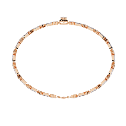 0.82 Ct Infinity Tennis Lab Grown Diamond Bracelet