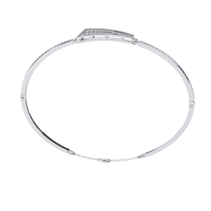 0.55ct Art Deco Lab Grown Diamond Arrow Bracelet