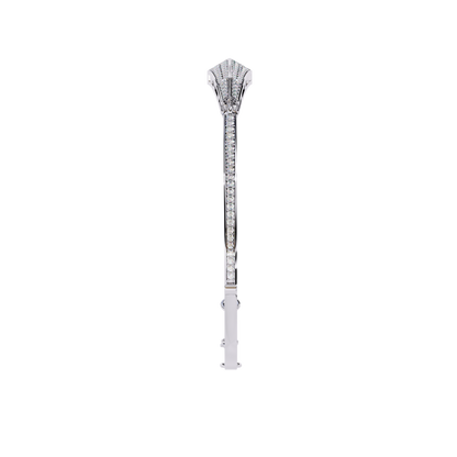 0.55ct Art Deco Lab Grown Diamond Arrow Bracelet