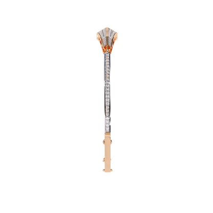 0.55ct Art Deco Lab Grown Diamond Arrow Bracelet