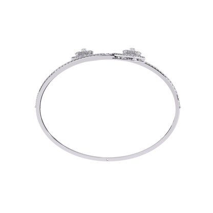 1.35 Ct Contemporary Line  Lab grown Diamond Bracelet