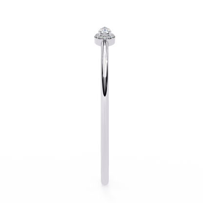 1.2 Ct Pear Duo Lab‑Grown Diamond Open Bracelet – Modern Minimalist Style