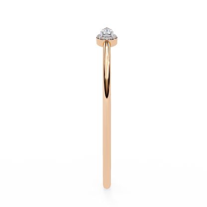 1.2 Ct Pear Duo Lab‑Grown Diamond Open Bracelet – Modern Minimalist Style