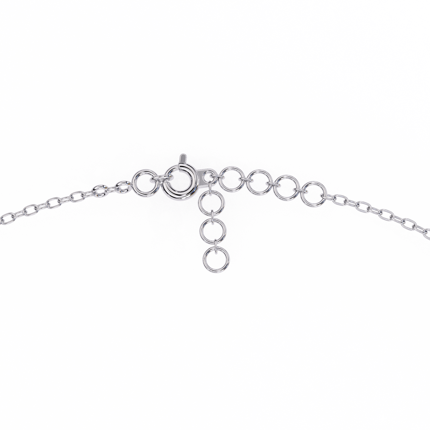 0.25 Ct Lab-Grown Diamond “Circle of Sparkle” Bracelet – Minimalist Elegance
