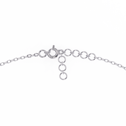 0.25 Ct Lab-Grown Diamond “Circle of Sparkle” Bracelet – Minimalist Elegance