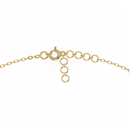 0.25 Ct Lab-Grown Diamond “Circle of Sparkle” Bracelet – Minimalist Elegance