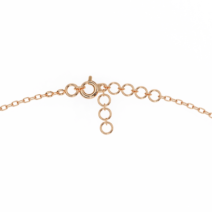 0.25 Ct Lab-Grown Diamond “Circle of Sparkle” Bracelet – Minimalist Elegance