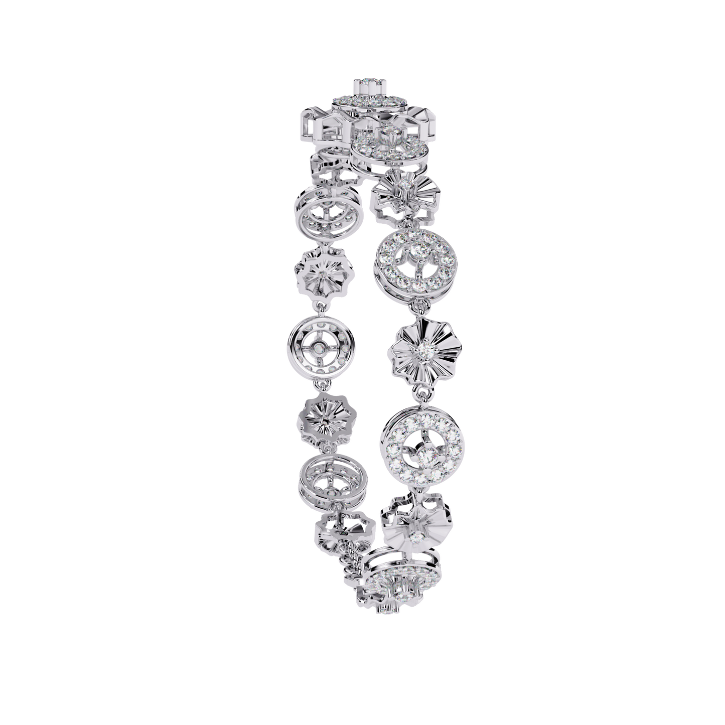 1.29 Ct Sparkle Without the Splurge Affordable Luxury Lab Grown  Diamond Bracelets