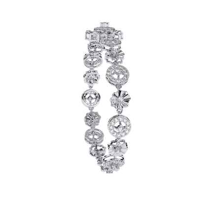 1.29 Ct Sparkle Without the Splurge Affordable Luxury Lab Grown  Diamond Bracelets