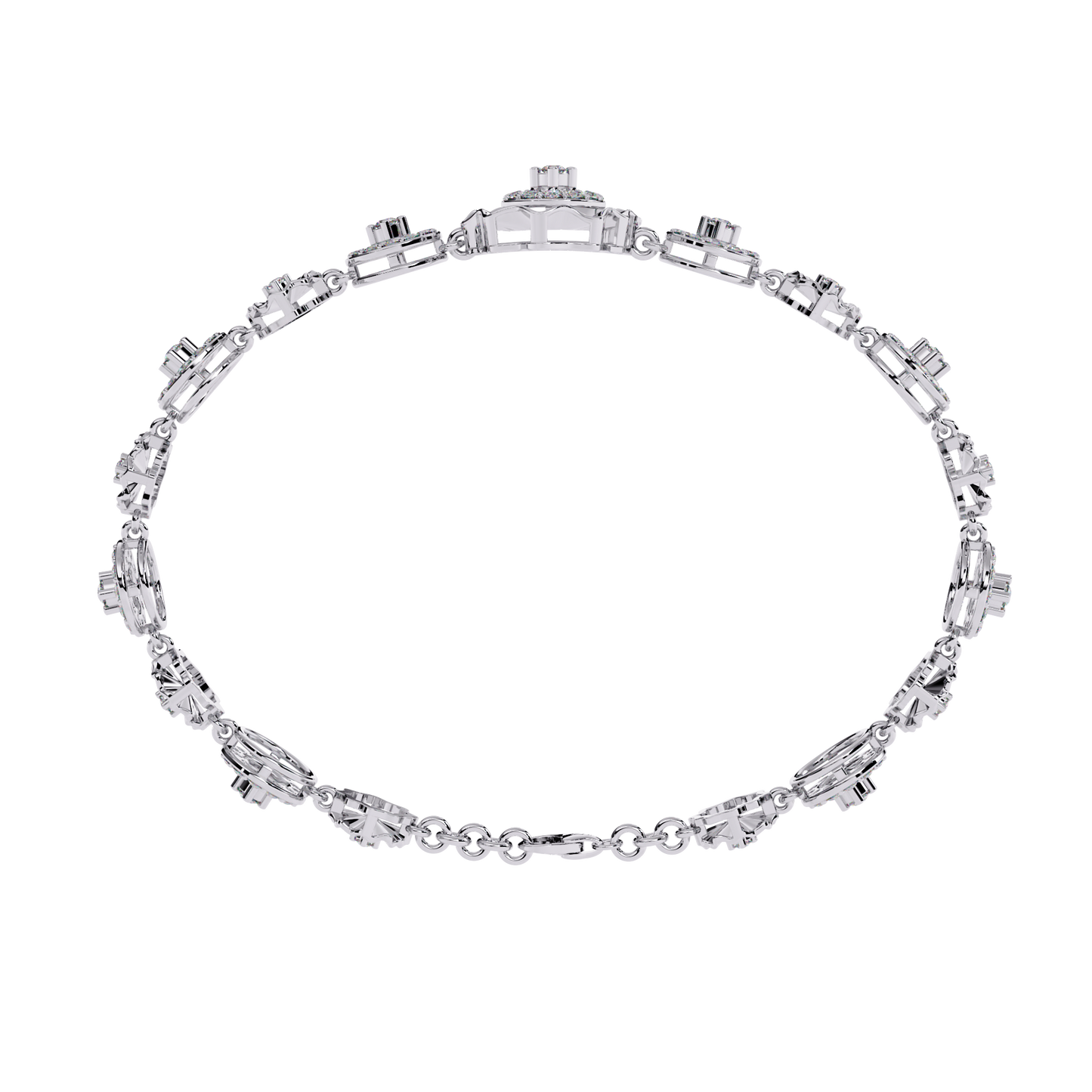 1.29 Ct Sparkle Without the Splurge Affordable Luxury Lab Grown  Diamond Bracelets