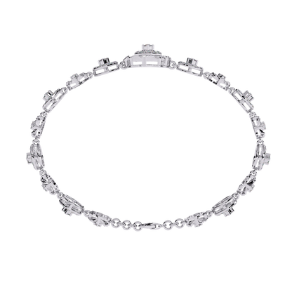 1.29 Ct Sparkle Without the Splurge Affordable Luxury Lab Grown  Diamond Bracelets