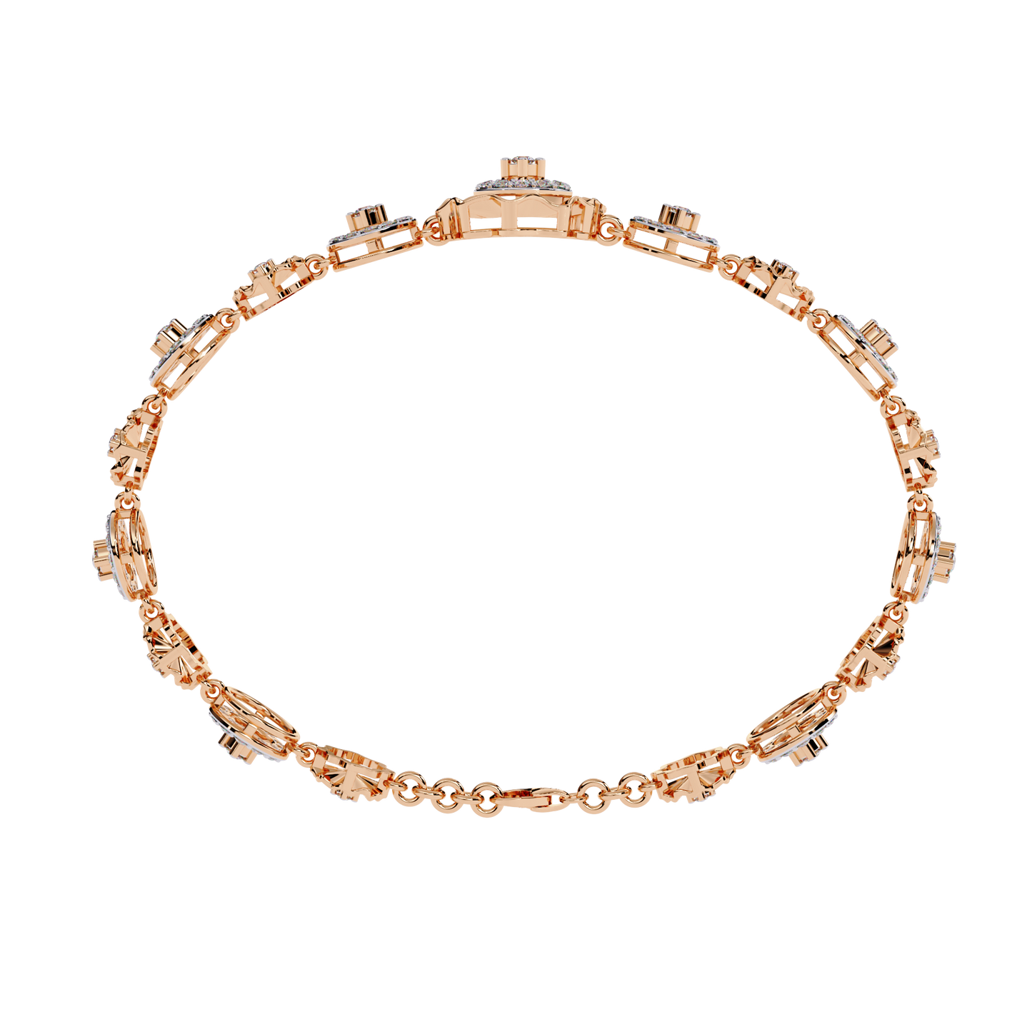 1.29 Ct Sparkle Without the Splurge Affordable Luxury Lab Grown  Diamond Bracelets