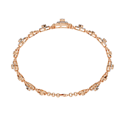1.29 Ct Sparkle Without the Splurge Affordable Luxury Lab Grown  Diamond Bracelets