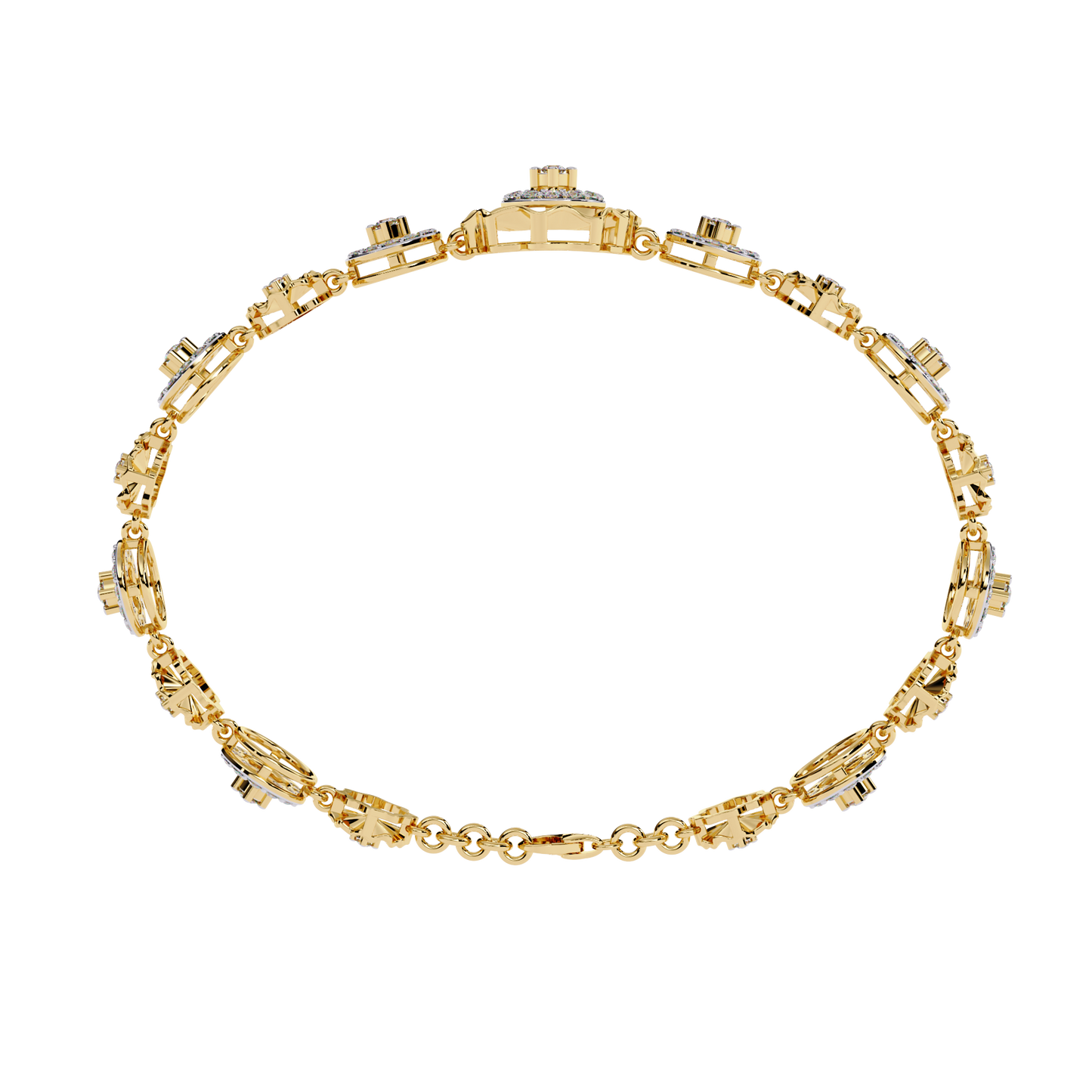 1.29 Ct Sparkle Without the Splurge Affordable Luxury Lab Grown  Diamond Bracelets
