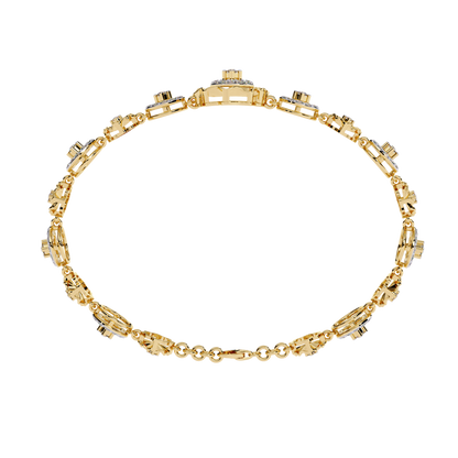 1.29 Ct Sparkle Without the Splurge Affordable Luxury Lab Grown  Diamond Bracelets