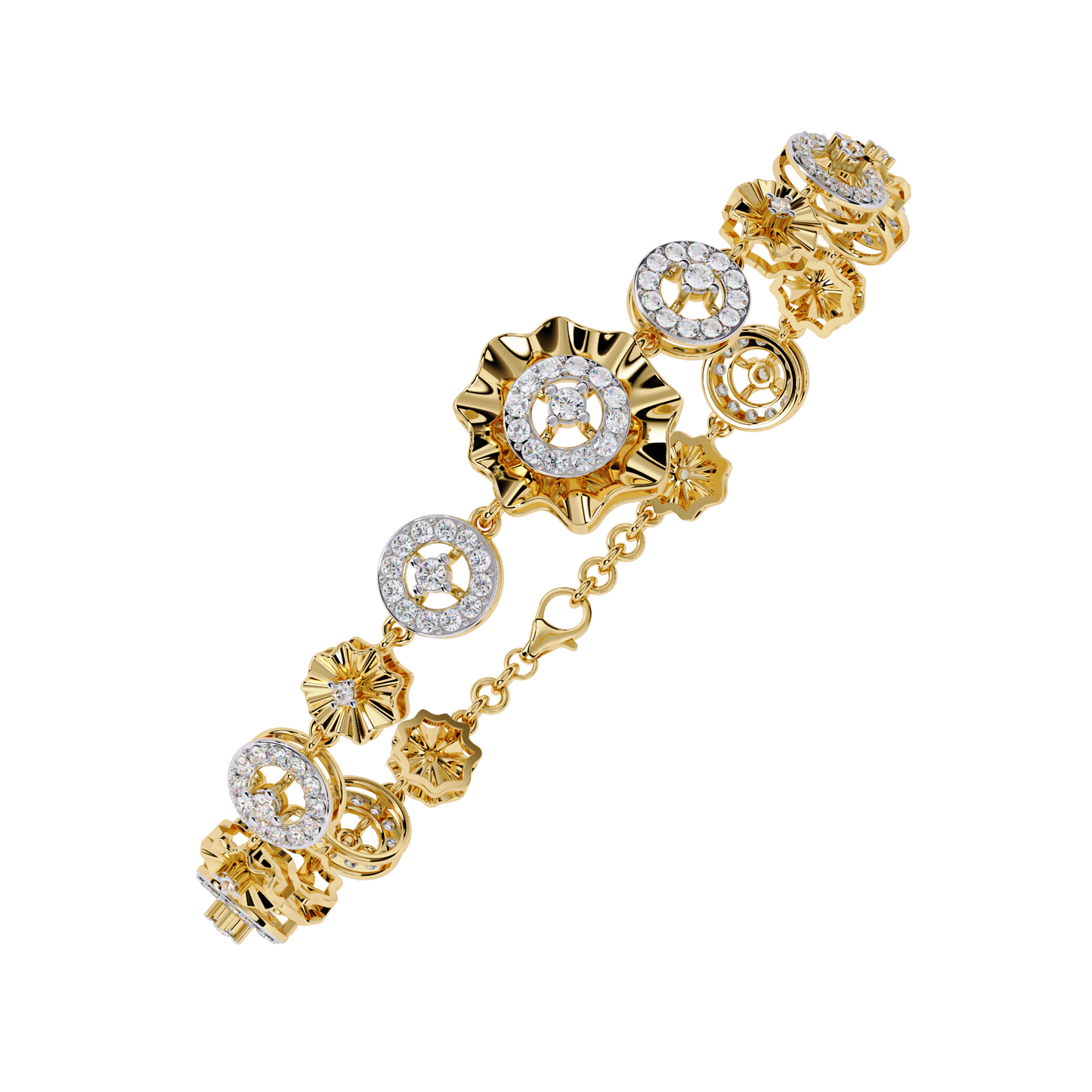 1.29 Ct Sparkle Without the Splurge Affordable Luxury Lab Grown  Diamond Bracelets