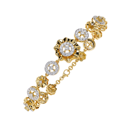 1.29 Ct Sparkle Without the Splurge Affordable Luxury Lab Grown  Diamond Bracelets