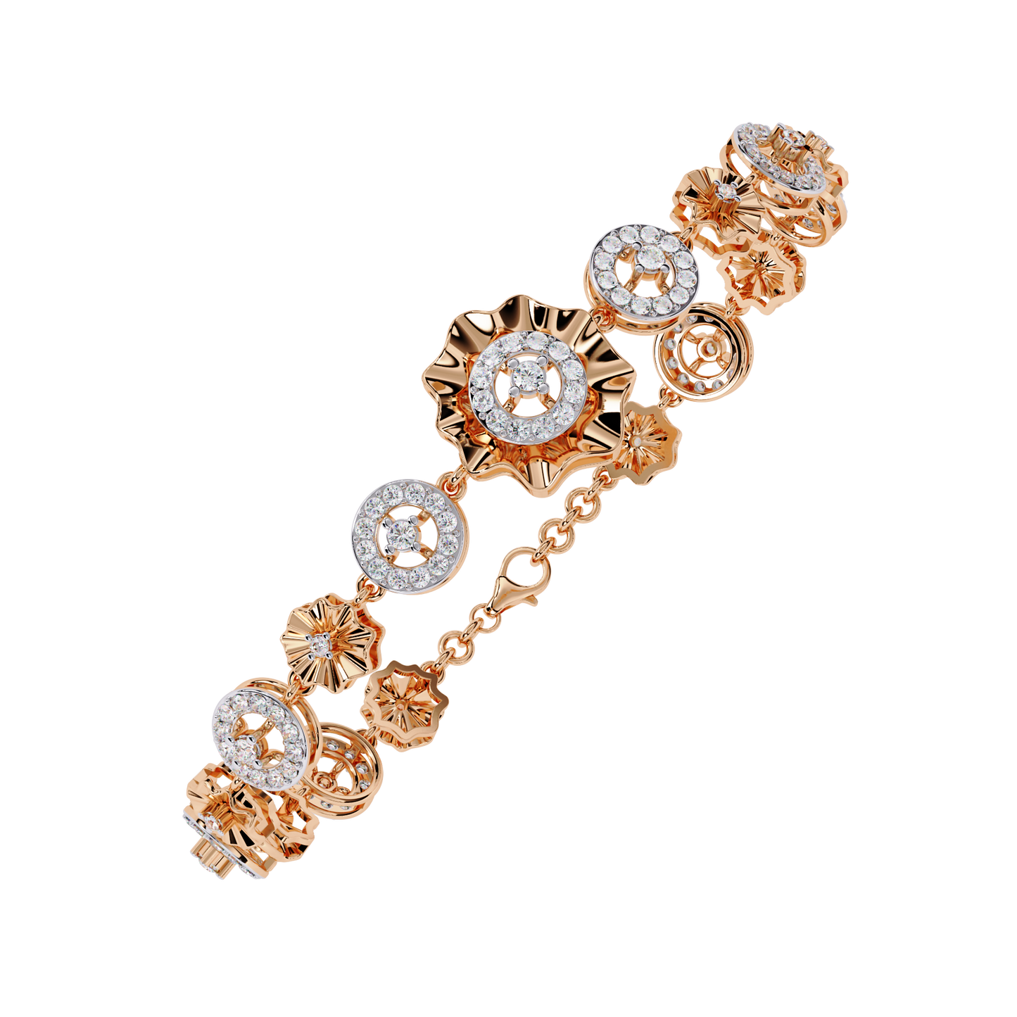 1.29 Ct Sparkle Without the Splurge Affordable Luxury Lab Grown  Diamond Bracelets