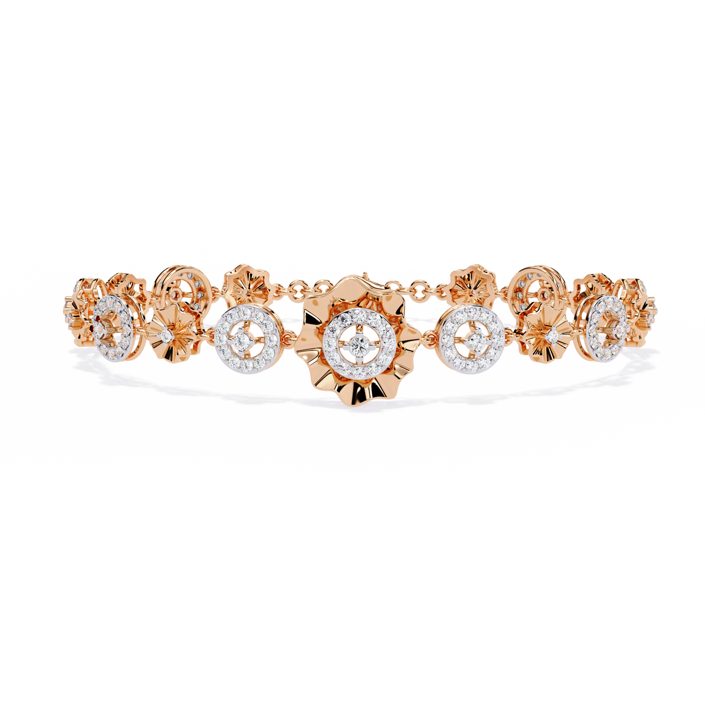 1.29 Ct Sparkle Without the Splurge Affordable Luxury Lab Grown  Diamond Bracelets