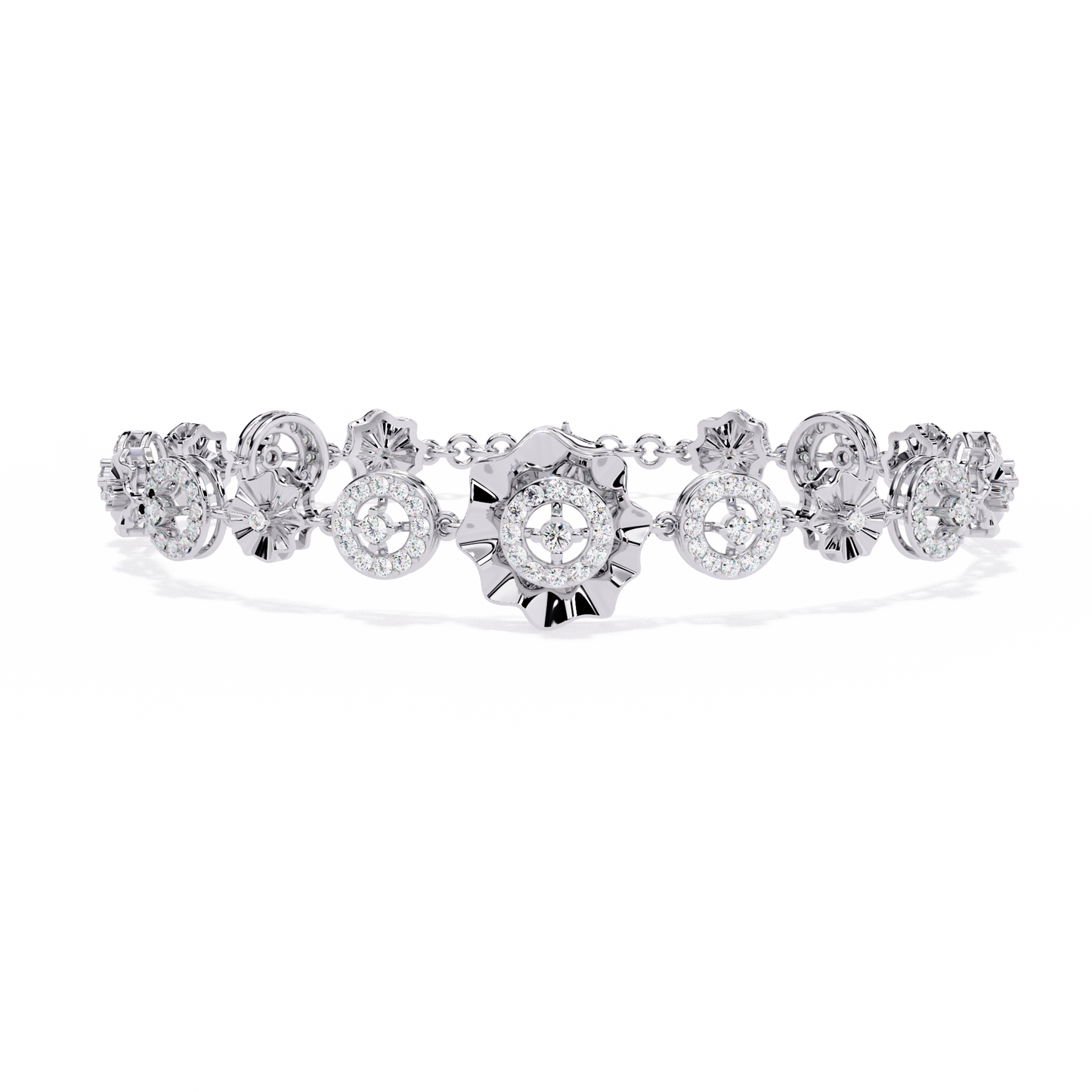 1.29 Ct Sparkle Without the Splurge Affordable Luxury Lab Grown  Diamond Bracelets