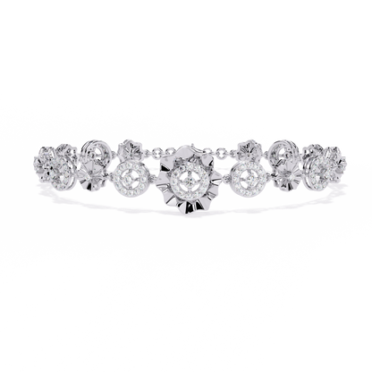 1.29 Ct Sparkle Without the Splurge Affordable Luxury Lab Grown  Diamond Bracelets