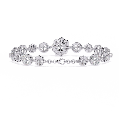 1.29 Ct Sparkle Without the Splurge Affordable Luxury Lab Grown  Diamond Bracelets