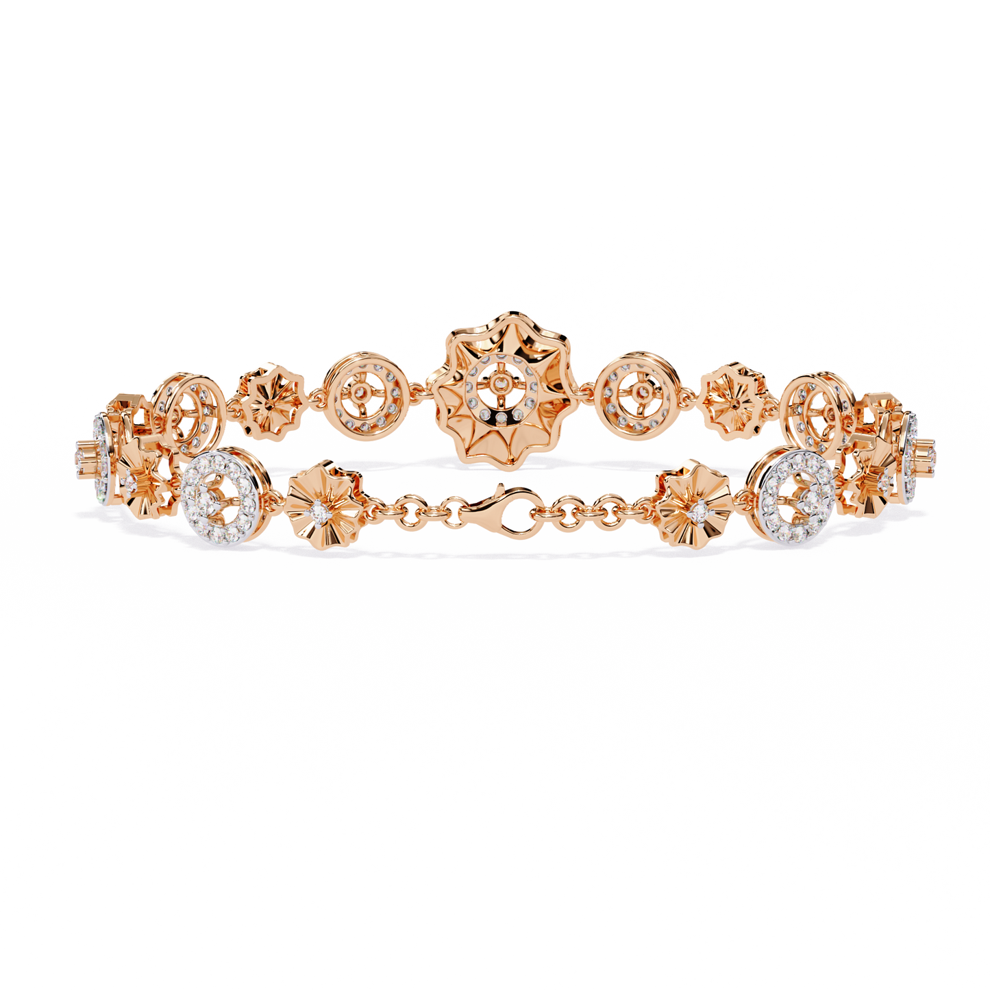 1.29 Ct Sparkle Without the Splurge Affordable Luxury Lab Grown  Diamond Bracelets