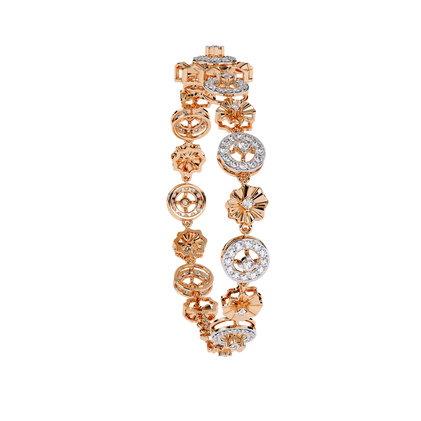 1.29 Ct Sparkle Without the Splurge Affordable Luxury Lab Grown  Diamond Bracelets