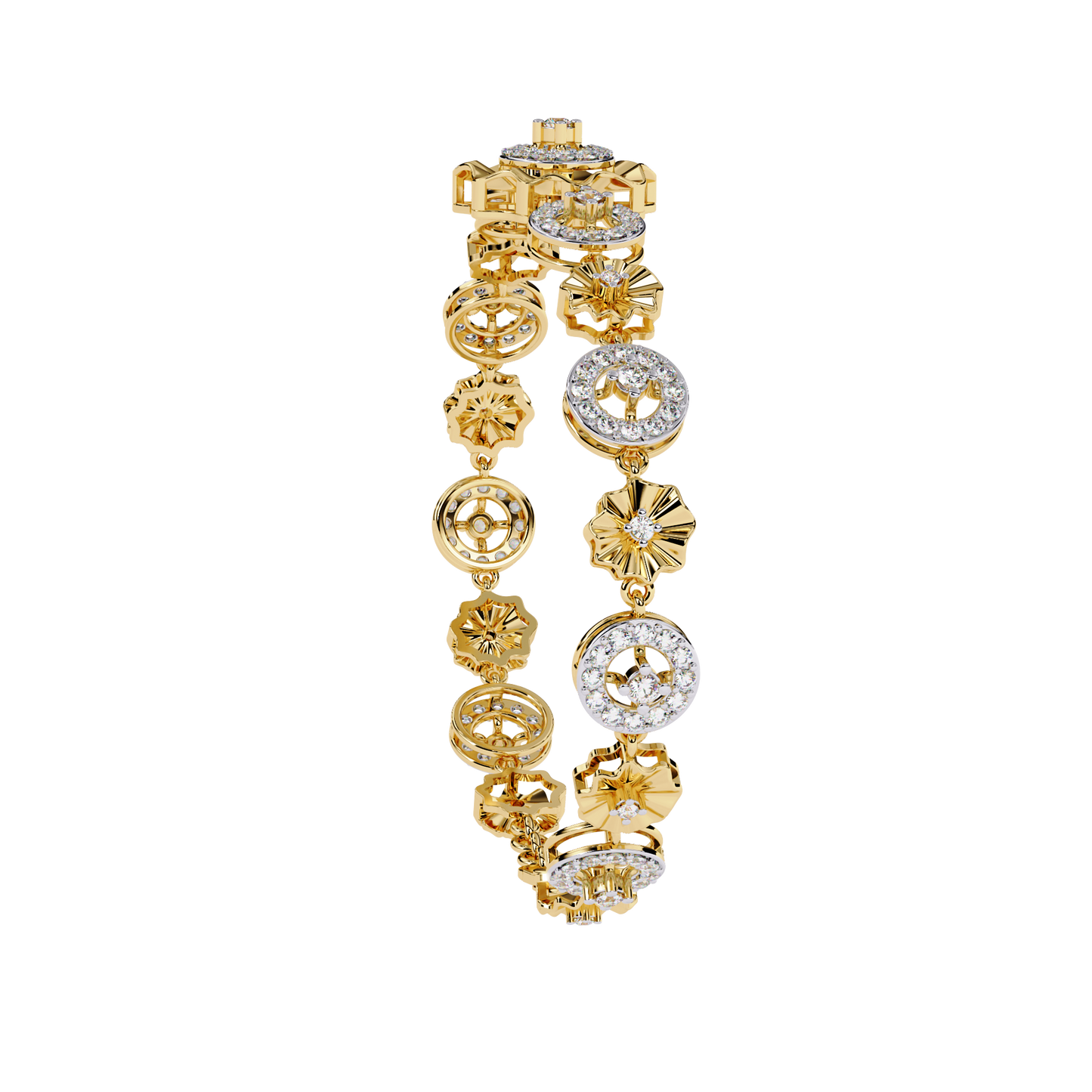 1.29 Ct Sparkle Without the Splurge Affordable Luxury Lab Grown  Diamond Bracelets