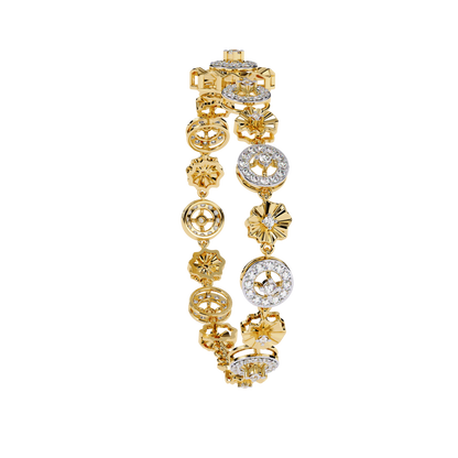 1.29 Ct Sparkle Without the Splurge Affordable Luxury Lab Grown  Diamond Bracelets