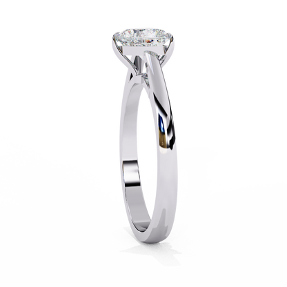 Heart Of Elegance - Lab-Grown Diamond Ring Of Sustainable Love