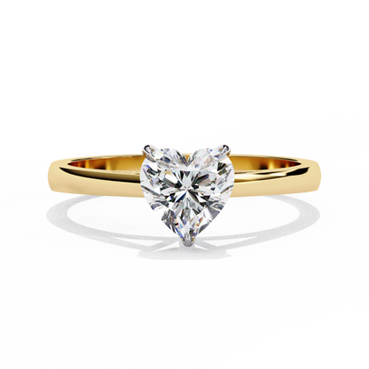 Heart Of Elegance - Lab-Grown Diamond Ring Of Sustainable Love