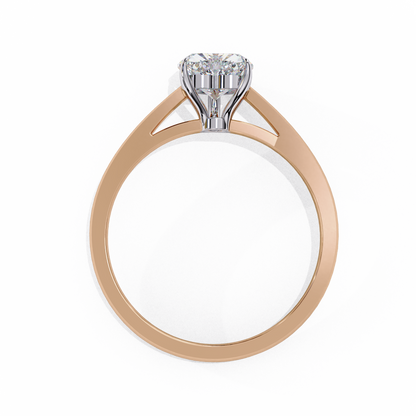 Heart Of Elegance - Lab-Grown Diamond Ring Of Sustainable Love