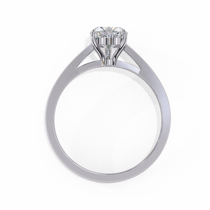 Heart Of Elegance - Lab-Grown Diamond Ring Of Sustainable Love