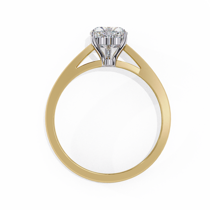 Heart Of Elegance - Lab-Grown Diamond Ring Of Sustainable Love