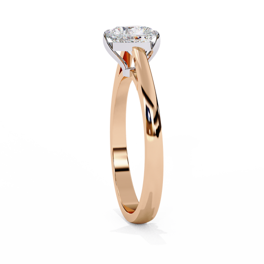 Heart Of Elegance - Lab-Grown Diamond Ring Of Sustainable Love