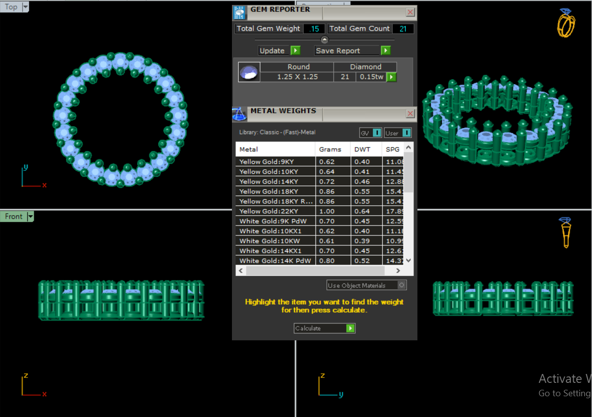 0.25 Ct Lab-Grown Diamond “Circle of Sparkle” Bracelet – Minimalist Elegance