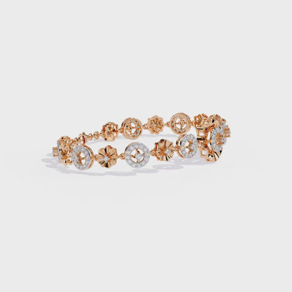1.29 Ct Sparkle Without the Splurge Affordable Luxury Lab Grown  Diamond Bracelets