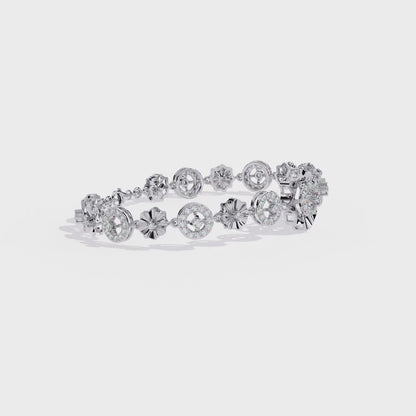 1.29 Ct Sparkle Without the Splurge Affordable Luxury Lab Grown  Diamond Bracelets